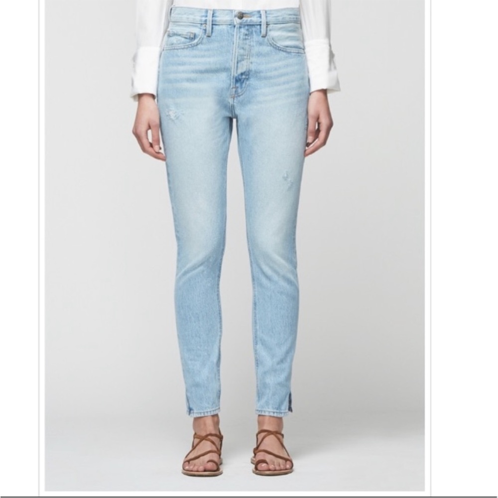 Frame Denim Rigid Re-Release Le Original Skinny size 25